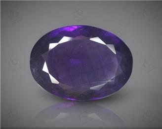 Natural Amethyst Certified 15.62 cts. ( 83131 )